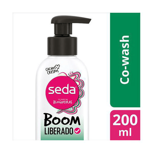 Creme De Limpeza Seda Boom Liberado Co Wash 3 Em 1 200Ml1