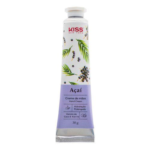 Creme De Mãos Açaí 30G Kiss New York