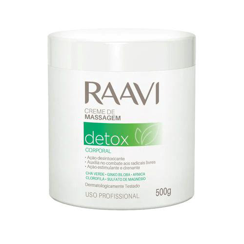 Imagem do produto Creme De Massagem Corporal Detox Raavi 1Kg