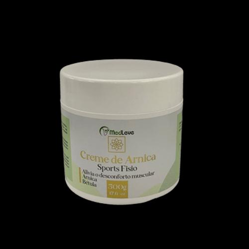 Imagem do produto Creme De Massagem De Arnica Sports Fisio 500G Medleve