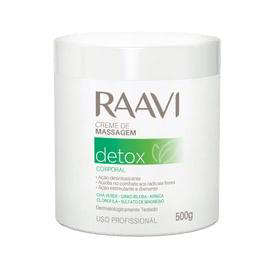 Imagem do produto Creme De Massagem Detox Raavi 500G