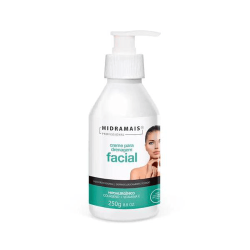 Imagem do produto Creme De Massagem Drenagem Facial Hidramais 500 Kg
