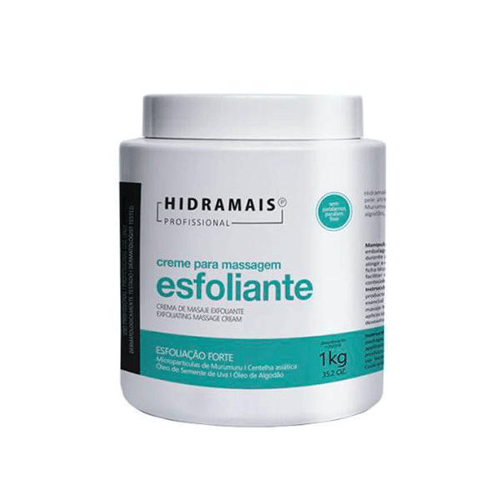 Imagem do produto Creme De Massagem Esfoliante Murumuru Hidramais 1Kg
