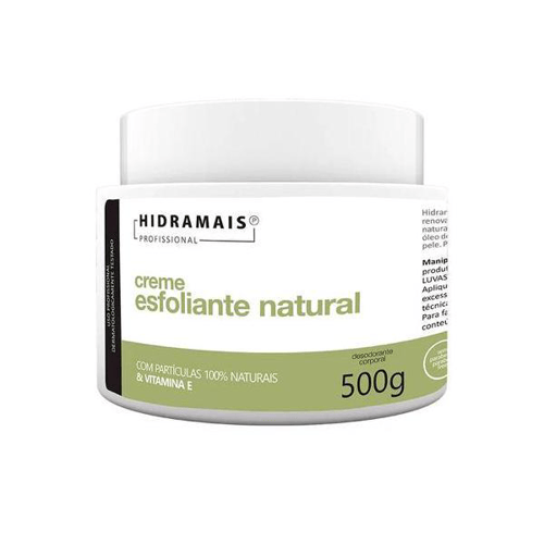 Imagem do produto Creme De Massagem Esfoliante Natural Hidramais 500 Kg