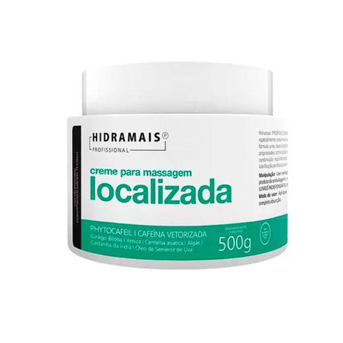 Imagem do produto Creme De Massagem Localizada Phytocafeil Hidramais 500 Kg
