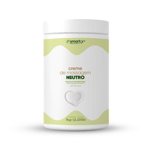 Creme De Massagem Neutro 1 Kg Smart Gr
