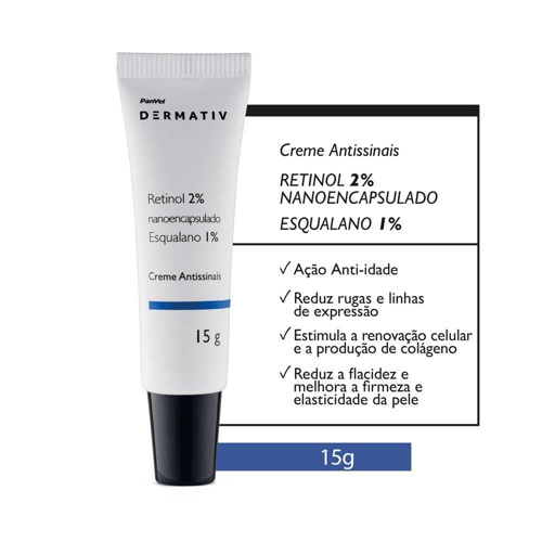 Imagem do produto Creme De Olhos Antirugas Panvel Dermativ 15G Panvel Farmácias