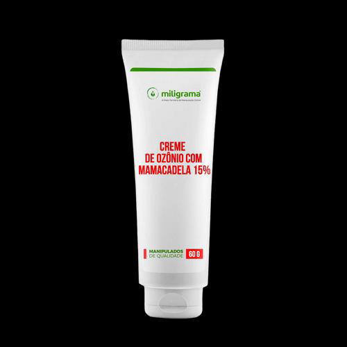 Imagem do produto Creme De Ozônio Com Mamacadela 15% 60G Tratamento Da Vitiligo