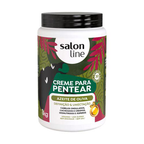 Imagem do produto Creme De Pentear Azeite Oliva Salon Line 1Kg