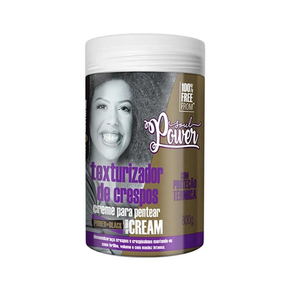 Imagem do produto Creme De Pentear Black Big Soul Power 800G