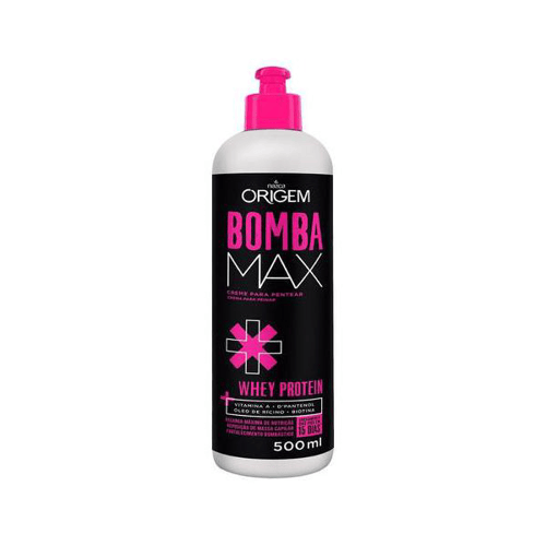 Imagem do produto Creme De Pentear Bomba Max Origem 500Ml