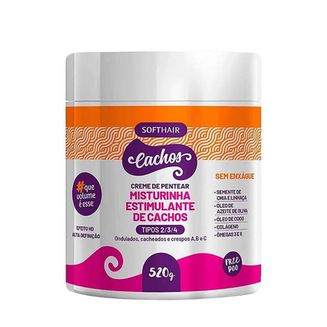 Imagem do produto Creme De Pentear Cachos Softhair 520G