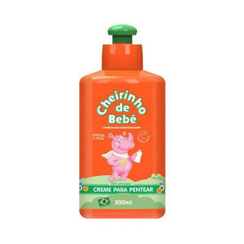 Creme De Pentear - Cheirinho De Bebe 300Ml