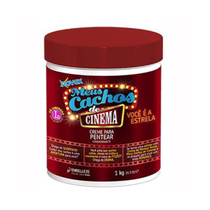 Imagem do produto Creme De Pentear Condicionante Novex Meus Cachos De Cinema 1Kg