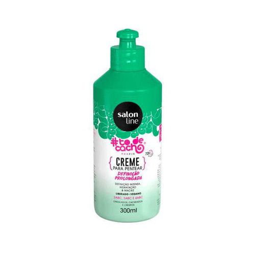Imagem do produto Creme De Pentear Definição Prolongada Salon Line 300Ml