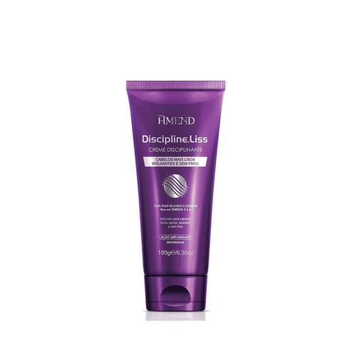 Creme De Pentear - Discipl Liss 250Ml