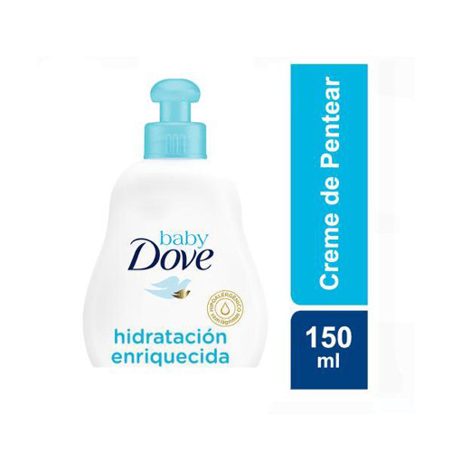 Imagem do produto Creme De Pentear Dove Baby Hidratação Enriquecida Com 150Ml