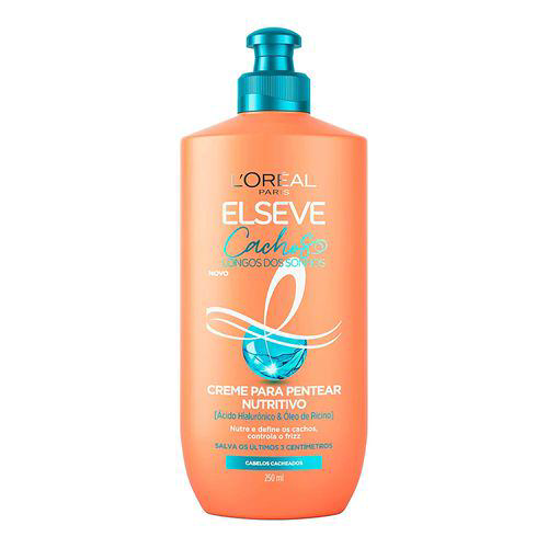 Creme De Pentear Elseve Cachos Dos Sonhos 250Ml 250Ml