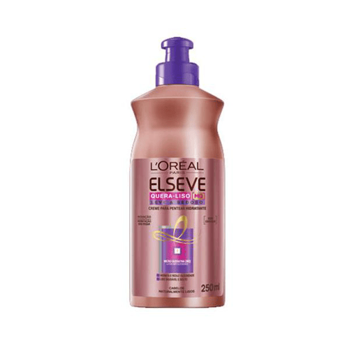 Creme De Pentear - Elseve Quera Solto 230Ml