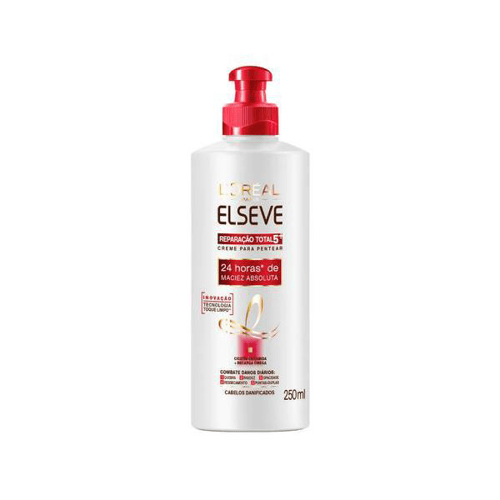 Creme De Pentear - Elseve Repar Total 250Ml