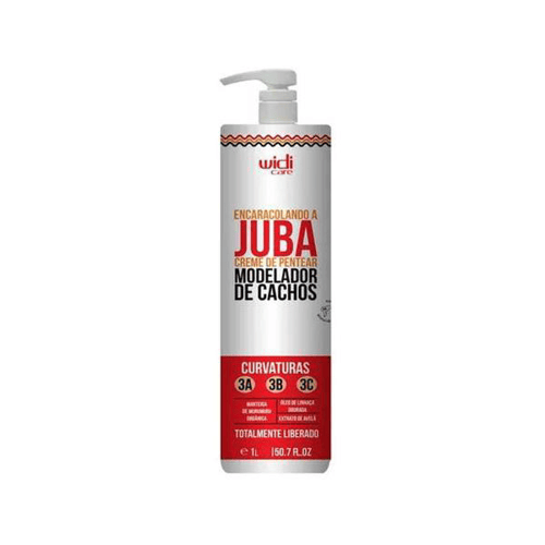Imagem do produto Creme De Pentear Encaracolando A Juba Widi Care 1L