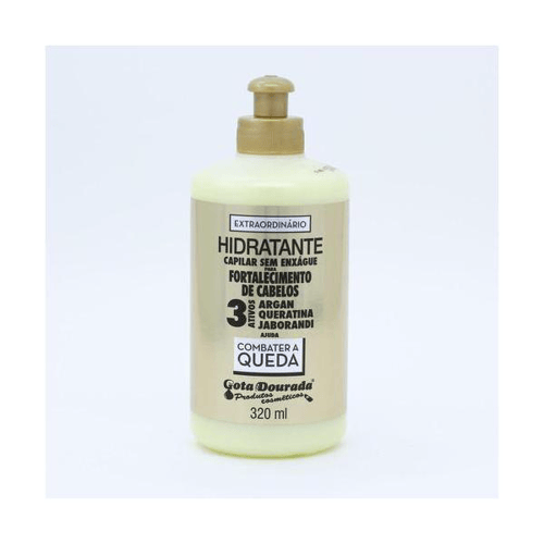 Imagem do produto Creme De Pentear Gota Dourada Extraordinário 3 Ativos 320Ml
