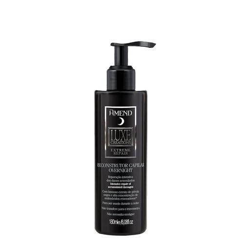 Creme De Pentear Leavein Amend Luxe Creations Extreme Repair 180Ml