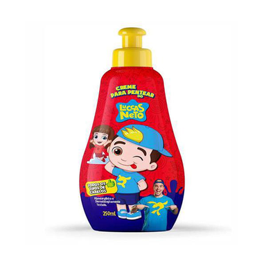 Imagem do produto Creme De Pentear Luccas Neto Todos Os Tipos De Cabelo 250Ml