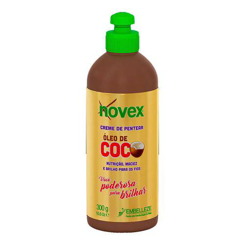 Imagem do produto Creme De Pentear Novex Meus Cachos Óleo De Coco 300G