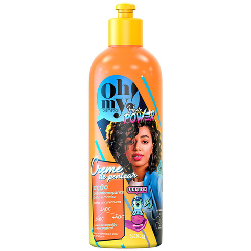 Imagem do produto Creme De Pentear Oh My! Hair Power Oh My Cosmetics
