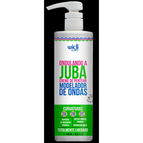 Creme De Pentear Ondulando A Juba Modelador De Cachos 500Ml Widi Care