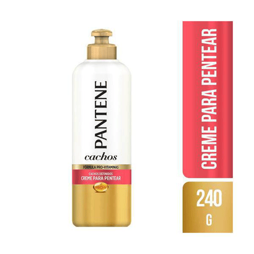 Creme De Pentear Pantene Cachos Com 240G