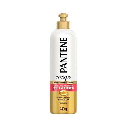 Creme De Pentear Pantene Crespo Com 240G