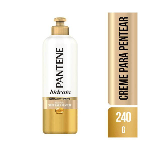 Creme De Pentear Pantene Hidrata Com 240G