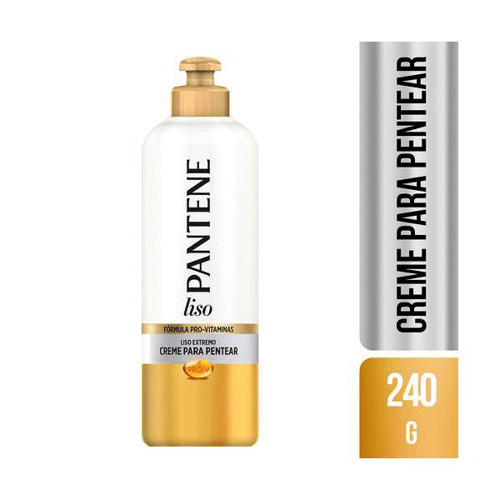 Creme De Pentear - Pantene Liso Extremo 250Ml