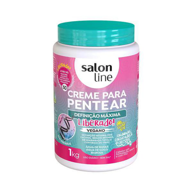 Imagem do produto Creme De Pentear Salon Line Definição Máxima Liberado 1Kg
