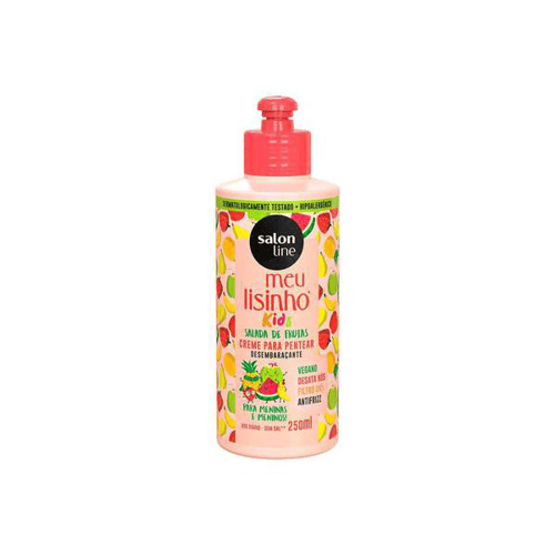 Creme De Pentear Salon Line Meu Lisinho Kids Salada De Frutas 250Ml