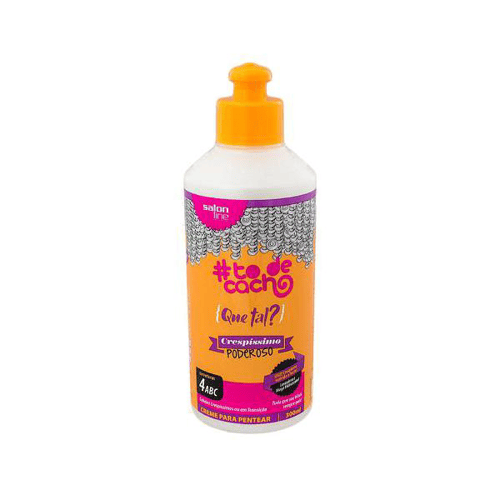 Imagem do produto Creme De Pentear Salon Line #To De Cacho Que Tal Crespíssimo Poderoso Com 300Ml