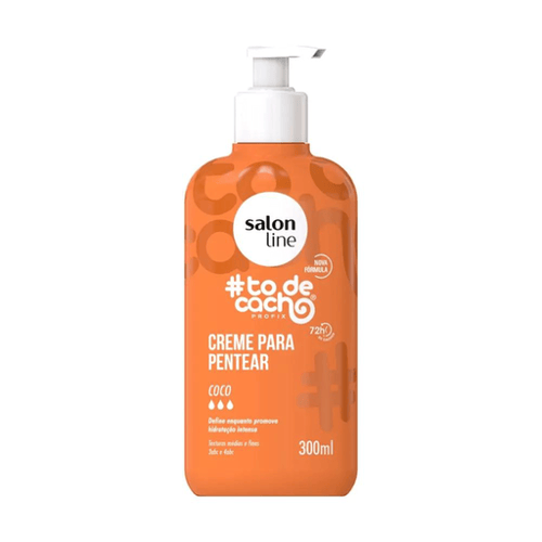 Imagem do produto Creme De Pentear Salon Line #Todecacho Coco 300Ml
