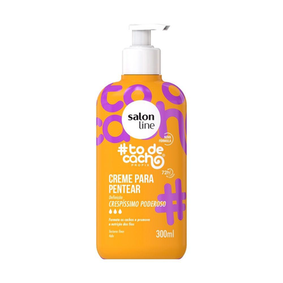 Imagem do produto Creme De Pentear Salon Line #Todecacho Crespíssimo Poderoso 300Ml