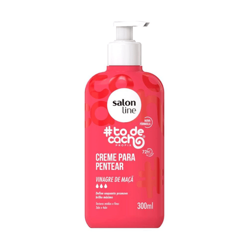 Imagem do produto Creme De Pentear Salon Line #Todecacho Vinagre De Maçã 300Ml