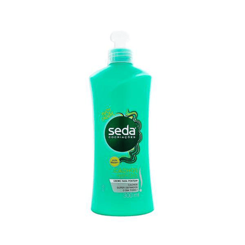 Creme De Pentear - Seda Cachos Comp.300ml