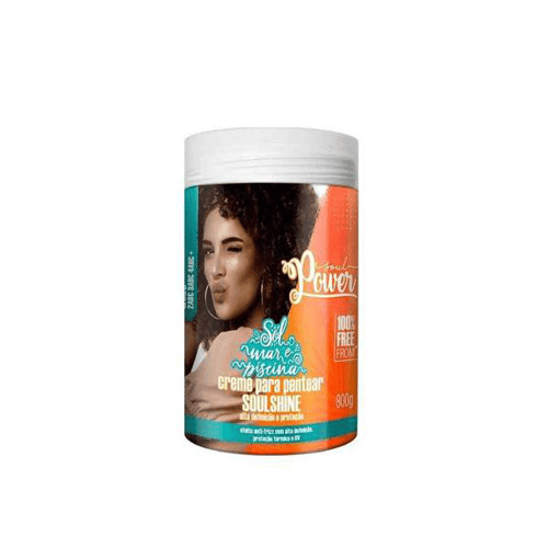 Imagem do produto Creme De Pentear Sol, Mar E Piscina Soul Power 800G