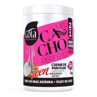 Imagem do produto Creme De Pentear Teen 2 Em 1 Gota Dourada 1Kg