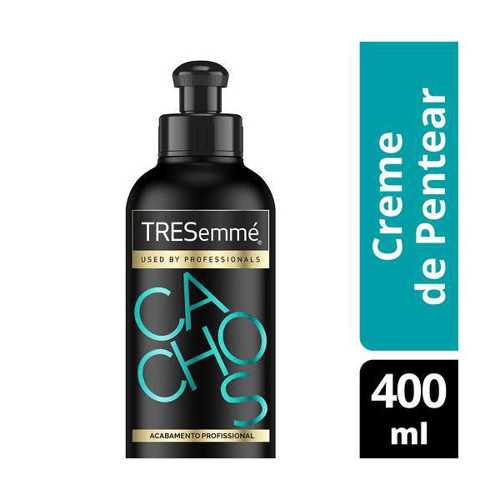 Imagem do produto Creme De Pentear Tresemmé Cachos 400Ml