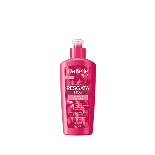 Imagem do produto Creme De Pentear Vegano Resgata Fios Dabelle 270G