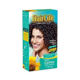 Creme De Relaxamento Hair Life Super Cachos Solto E Natural