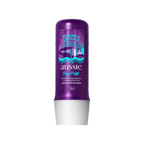 Imagem do produto Creme De Tratamento Aussie 3 Minutos Miracle Mega Moist Com 236Ml 236Ml