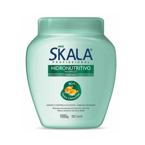 Creme De Tratamento Condicionador E Pentear Babosa 1Kg Skala
