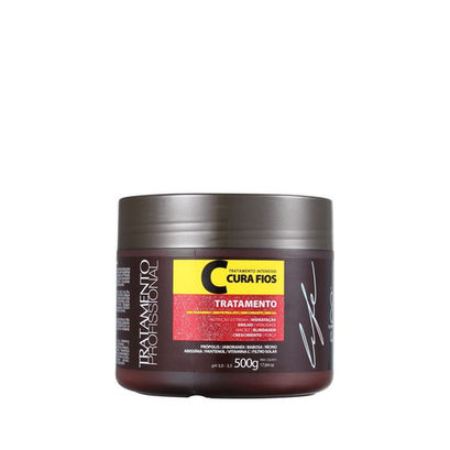 Creme De Tratamento Cura Fios 500G